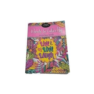 LIVE LOVE LAUGH Timeless Creations Words to Color